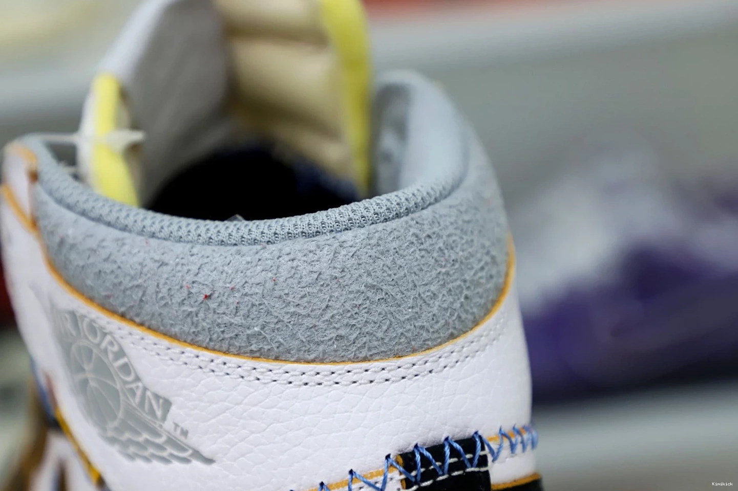 1921 JORDAN 1 HighQuality UNION RETRO AIR HIGH LA X Kimikick NRG 0520